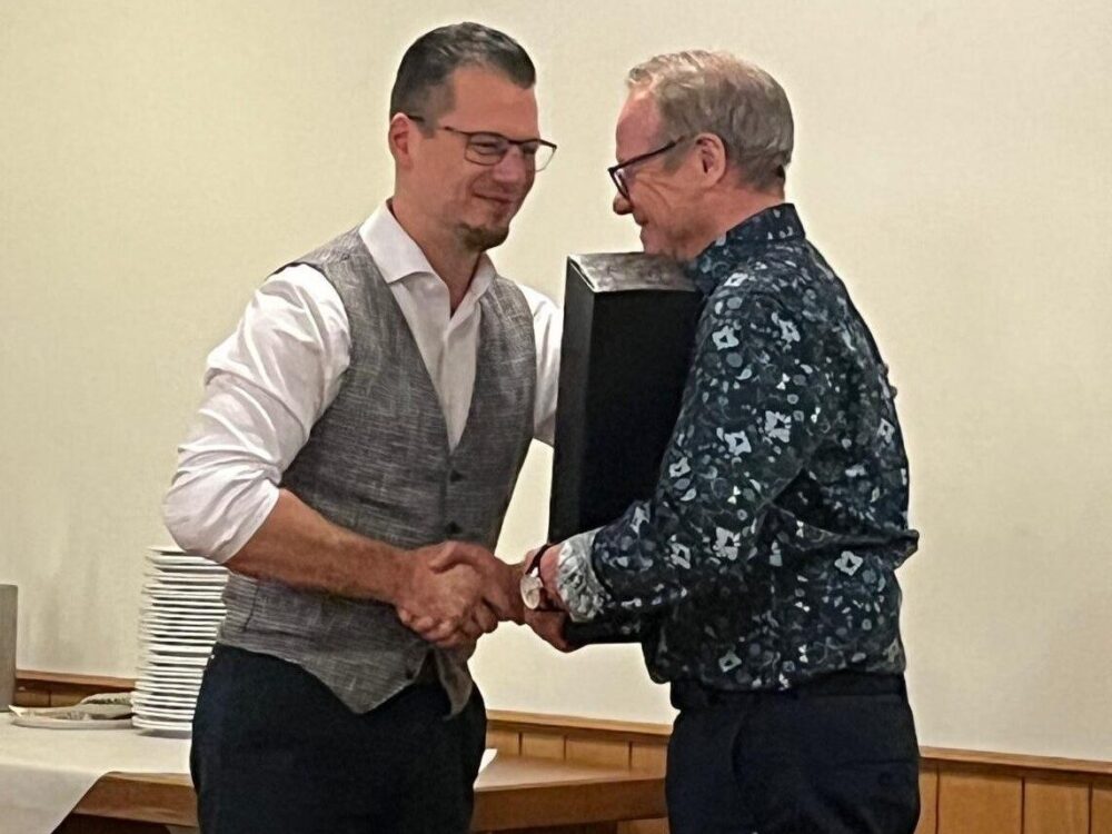 Geschichte Hans Cerutti AG - Übernahme Geschäftsführung