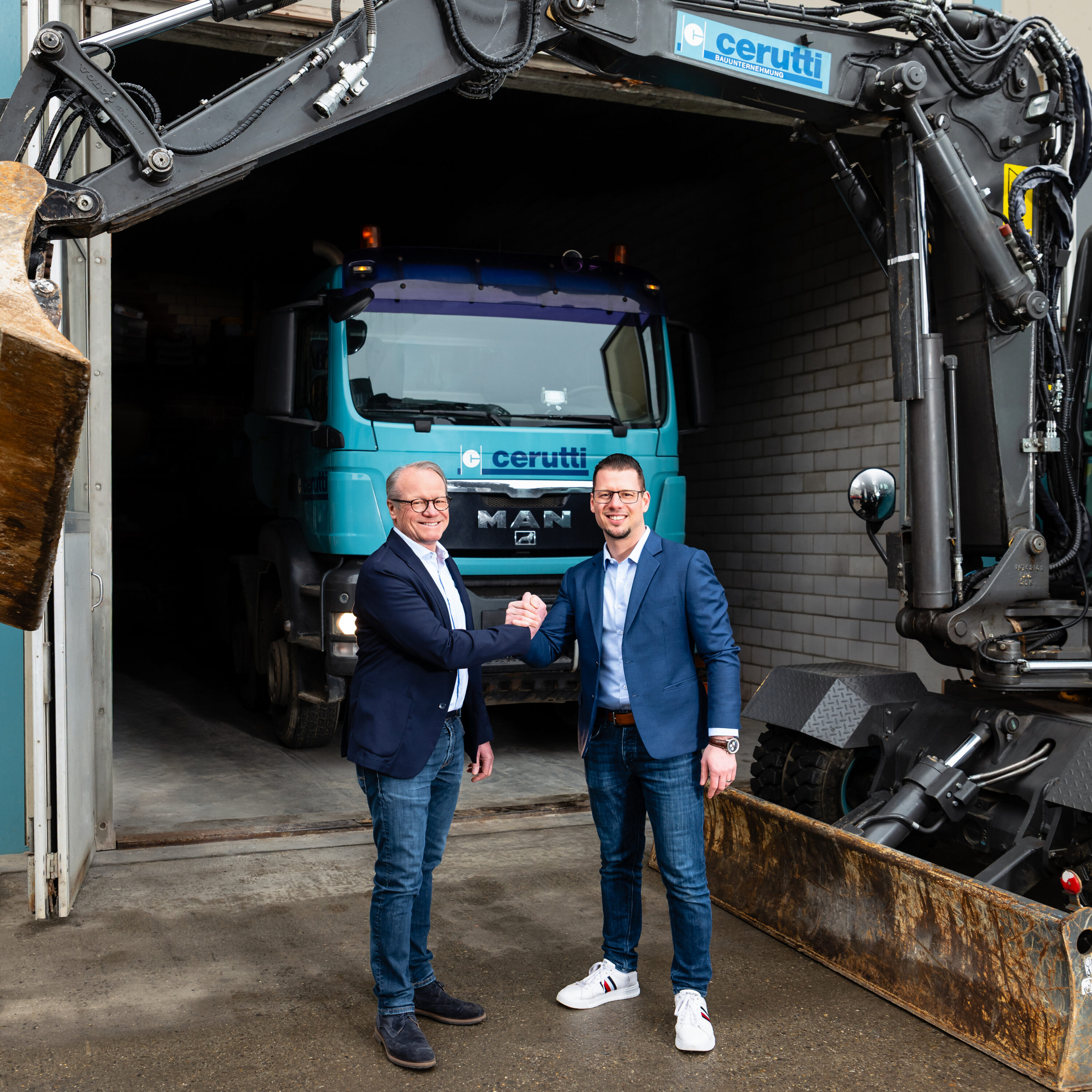 Geschichte Hans Cerutti AG - Übernahme Geschäftsführung